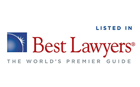 Listed in Best Lawyers | The World's Premier Guide