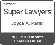 Rated by Super Lawyers | Joyce A. Parisi | Selected in 2022 | Thomson Reuters